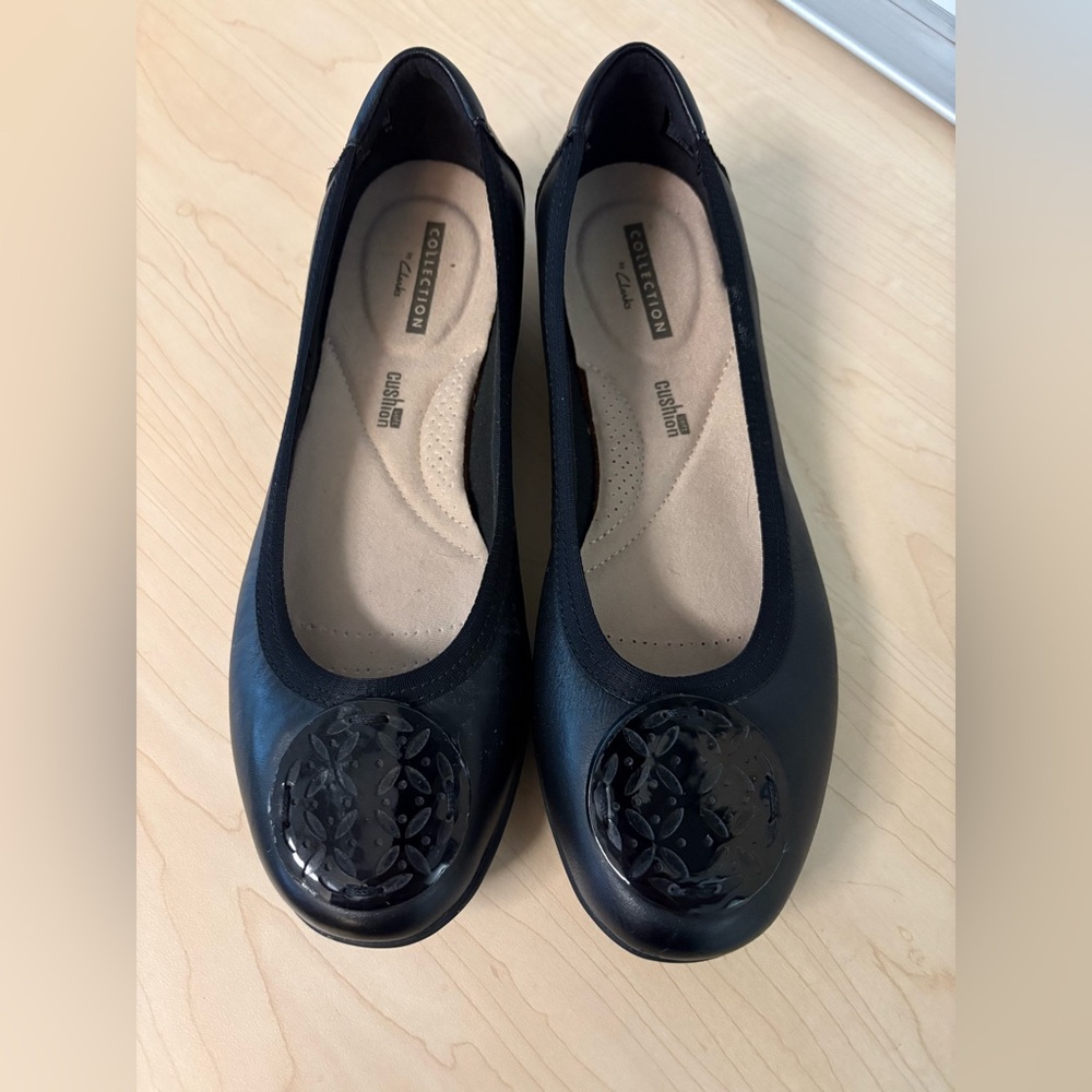 Clarks Womens Gracelin Lola Ballet Flat size 6.5